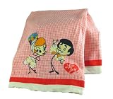I Love Lucy Lucille Bal Kitchen Stick Figure Towel