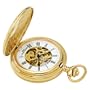 Charles-Hubert, Paris Gold-Plated Mechanical Pocket Watch