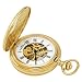 Charles-Hubert, Paris Gold-Plated Mechanical Pocket Watch