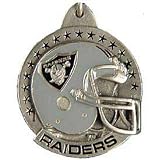 NFL Oakland Raiders Enamel Keychain
