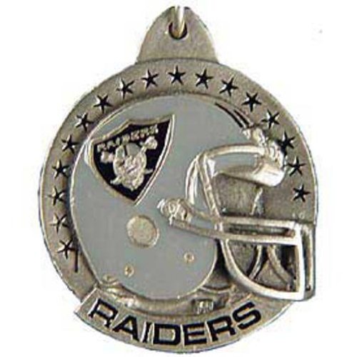 NFL Oakland Raiders Enamel Keychain