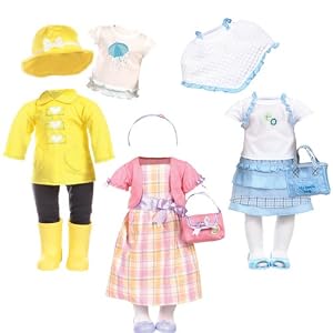 Our Generation 3-Pack 18 Doll Outfits by Our Generation