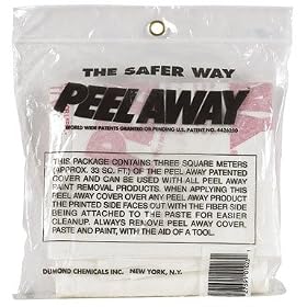 PEEL AWAY PAPER Paint Remover 3 Sq Meters-33 Square Feet