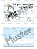 Eigenschaften Sheepworld 57065 / Sheepworld, Pocketcard Nr. 55, Ich pass´ immer gut auf Dich auf!