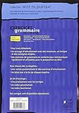 Image de Exercices de grammaire, tome 1. Elève