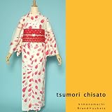tsumori chisato(ツモリチサト) ブランド浴衣 オフホワイト 花火（1t-9）