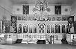 Church Interior in Alaska, 1916 - Fascinating Photographic Print from the Library of Congress Collection