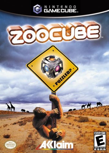Childrens Toyshop  Video Games : Zoo Cube