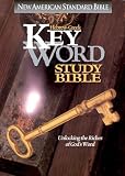 KJV Key Word Study Bibles: Genuine Black Lthr