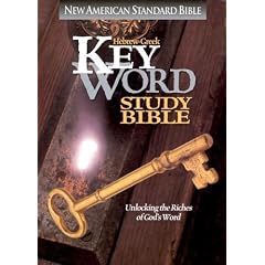 Key Word Study Bible-NASB (Genuine Burgundy)