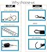 Booms Fishing T02 Heavy Duty Coil Lanyard for Kayak Paddles/Rods