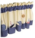 Sumersault Whalley the Whale Valance