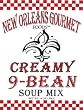 Creamy Nine Bean Soup Mix
