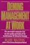 Deming management at work