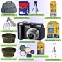 CANON POWERSHOT A640 10.MP W/ 1.0GB PRO ACCESSORY KIT