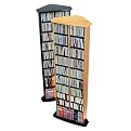 Corner Multimedia Tower - Black