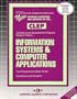 CLEP Information Systems & Computer Applications (College Level Examination Series (Clep)