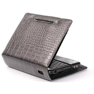 【クリックで詳細表示】Sweetcover Asus Eee-PC 7-9inch用 シルバーグレー JPEEEGREY