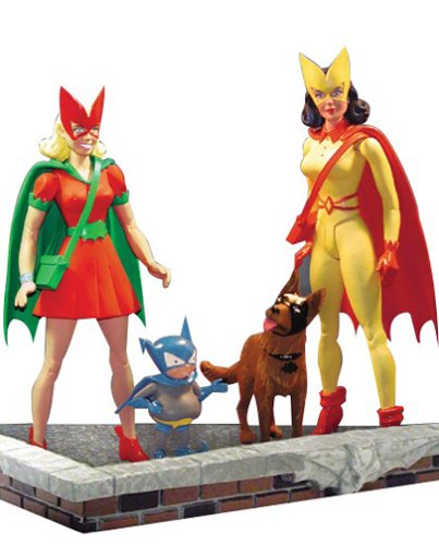 Classic Silver Age Batgirl & Batwoman Deluxe Action Figure Set