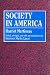Society in America (Social science classics series)