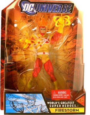  Mattel DC Universe Classics Firestorm Figure