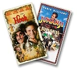 Jumanji & Hook [VHS]