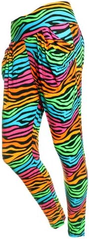 Simplicity multi-color cotton stretch footless leggings