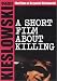 Search : A Short Film About Killing