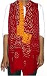 Scarfs for Women Woven Jacquard Cotton Rectangular 88 x 40 inches