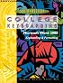 College Keyboarding, Microsoft Word 2000, Lessons 1-60: Text/Data Disk Package