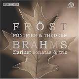 Brahms: Clarinet Sonatas & Trio [Hybrid SACD]