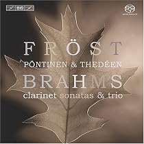 Brahms: Clarinet Sonatas & Trio [Hybrid SACD]