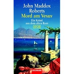 Mord am Vesuv: Ein Krimi aus dem alten Rom - SPQR