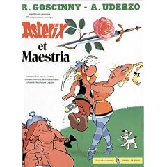 Asterix, lateinische Ausgabe, Bd.20, Asterix et Maestria