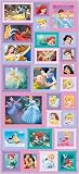 Disney Princess Stickers-Princesses Stamp