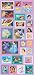 DISNEY STICKERS PACKAGED-PRINCESS STAMP