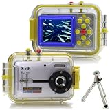 SVP Acqua DC-1251S 12MP Max. Digital Still Camera with waterproof case (Tripod Included)