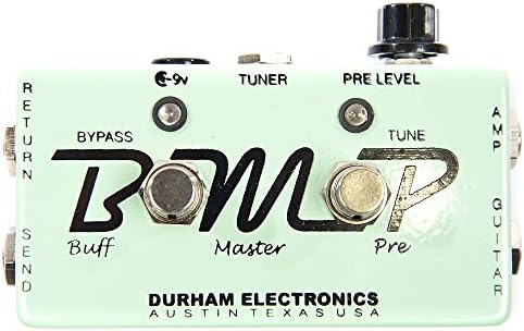 Durham Electronics Buff Master Pre