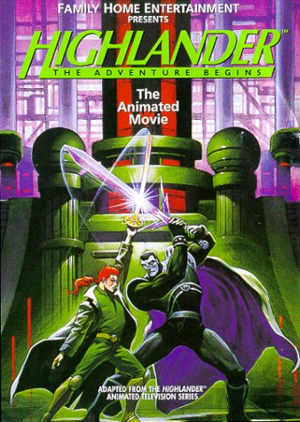 Highlander: Adventure Begins dvd, Film dvd Highlander: Adventure Begins