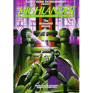 Highlander: The Adventure Begins - The Animated Series Movie movie