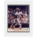 Photo File Minnesota Twins Rod Carew Matted Photo