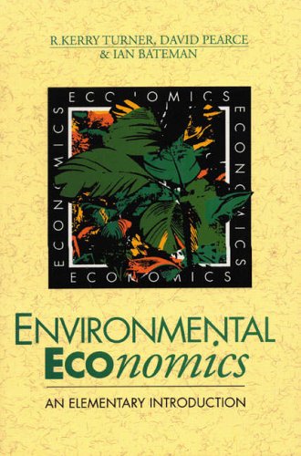 Environmental Economics: An Elementary Introduction