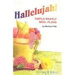Hallelujah! Simple Weekly Meal Plans book cover