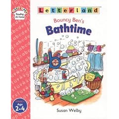 Bouncy Ben's Bath Time (Letterland Readers)