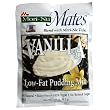 Morinu Mates Pudding Mix Low-Fat, Vanilla, 4-Ounce Packages (Pack of 12)