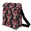 Texas Tech University Logo Insulated Lunch Cooler Bag NO Lead Lead-Free safe Lunchbox