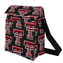 Texas Tech Lunch Cooler Bag Insulated TTU Red Raiders NO Lead Lead-Free safe Lunchbox