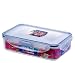 Lock & Lock Stackable Airtight Container Rectangular 800ml