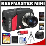 SeaLife ReefMaster Mini Digital Underwater Dive Camera (Waterproof to 200 Feet) with 16GB Card + Case + Batteries & Charger + Tripod + Accessory Kit