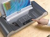 Produkt-Bild: Fellowes 5641001 B&uuml;ro Thermobindeger&auml;t Helios 30 platin/schwarz